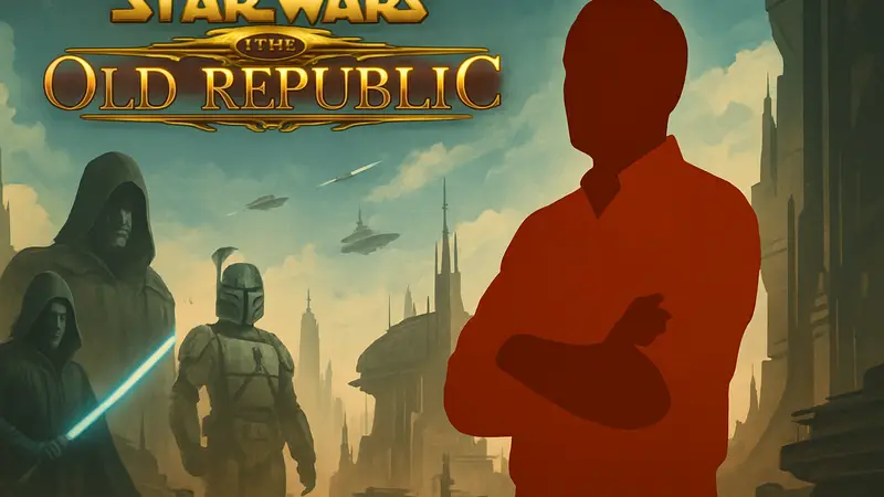 Логотип Star Wars: The Old Republic, директор студии BioWare