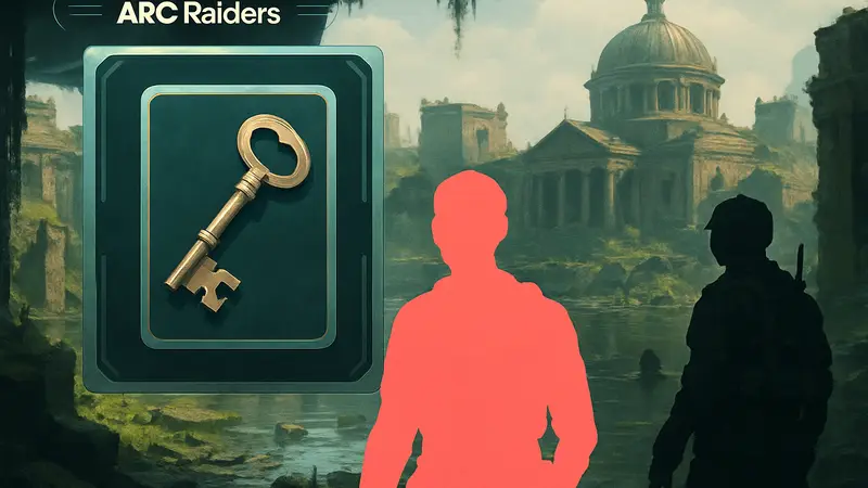 Ключ от Ратуши Затонувшего Города в интерфейсе ARC Raiders