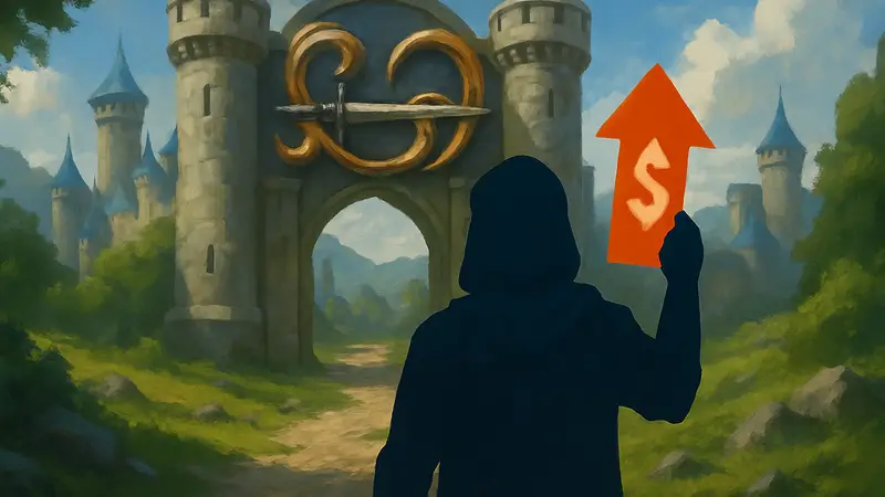 Логотип RuneScape с изображением повышения цен на подписку