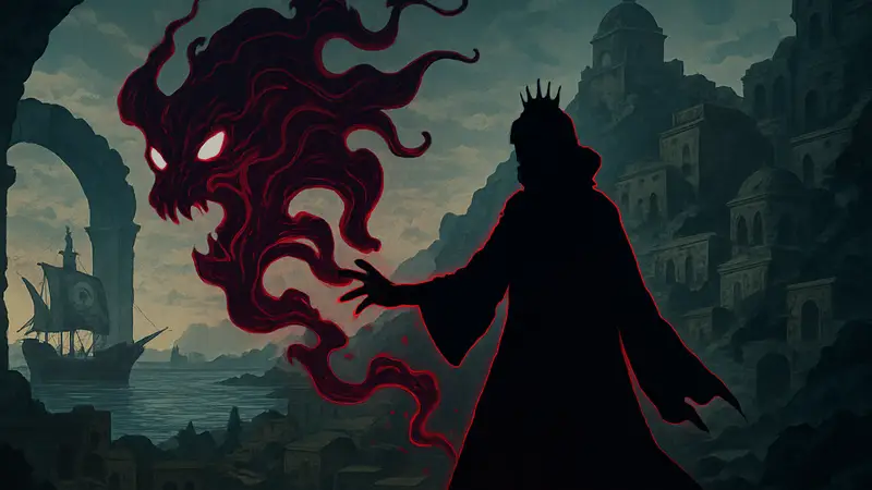 One Piece: Нэрона Иму использует новые демонические способности, арт