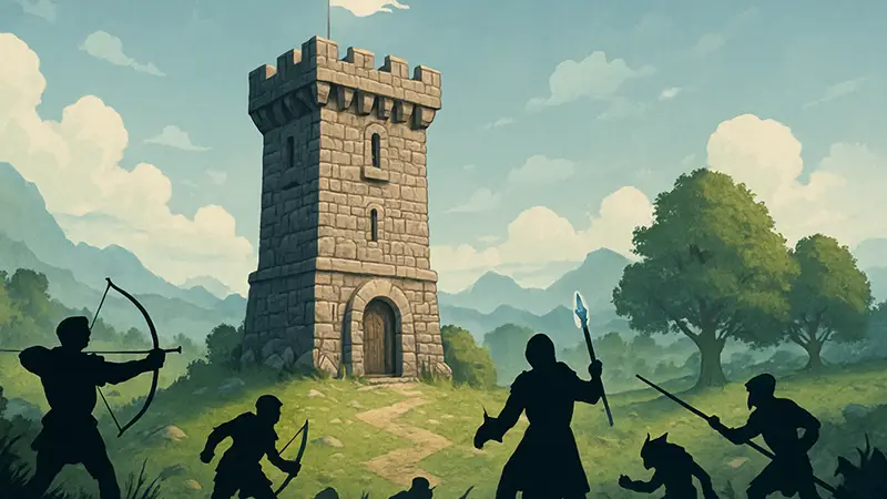 Only One Tower — новая мобильная игра в жанре tower defense