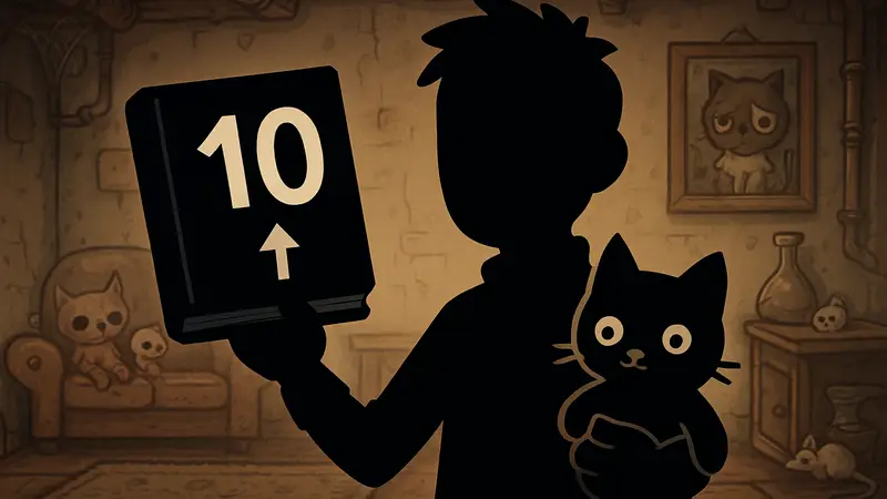 Игровой персонаж из Mewgenics с котом, демонстрирующий 10 советов для новичков и гайд по игре