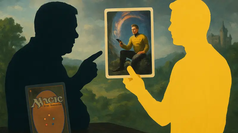 Уильям Шатнер критикует карту Капитана Кирка из Magic: The Gathering, похожую на ИИ-арт.