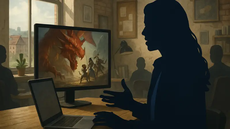 Лора Бейли из Critical Role, обсуждает разработку D&D-видеоигры.