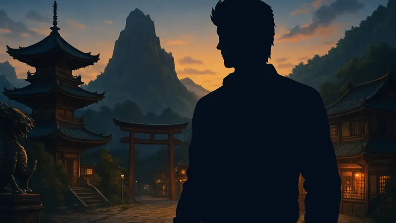 Обложка игры Shenmue 3 Enhanced с главным героем Рё Хадзуки