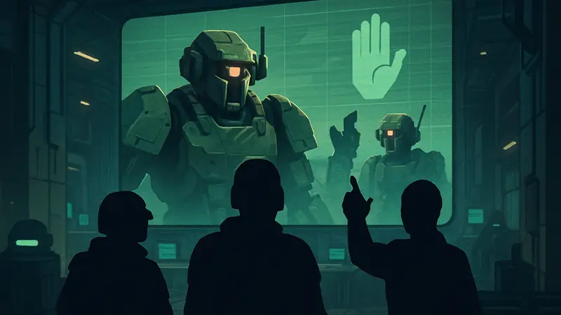 Автоматоны в Helldivers 2 взломали каналы связи с Super Earth, прося спасти Киберстан