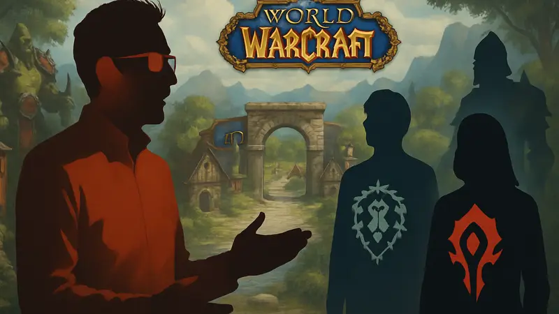 Джефф Каплан обсуждает разделение Орды и Альянса в World of Warcraft, дизайн игры.