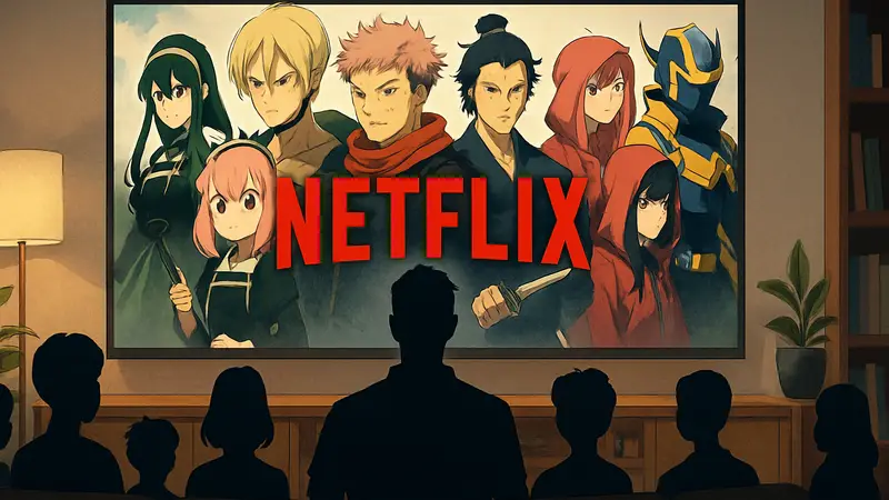 Подборка лучших оригинальных аниме сериалов Netflix