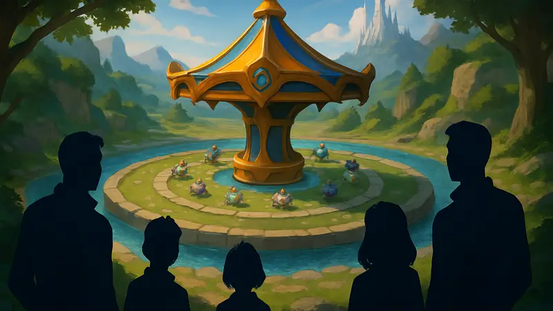 Изображение Карусели из игры Teamfight Tactics (TFT)