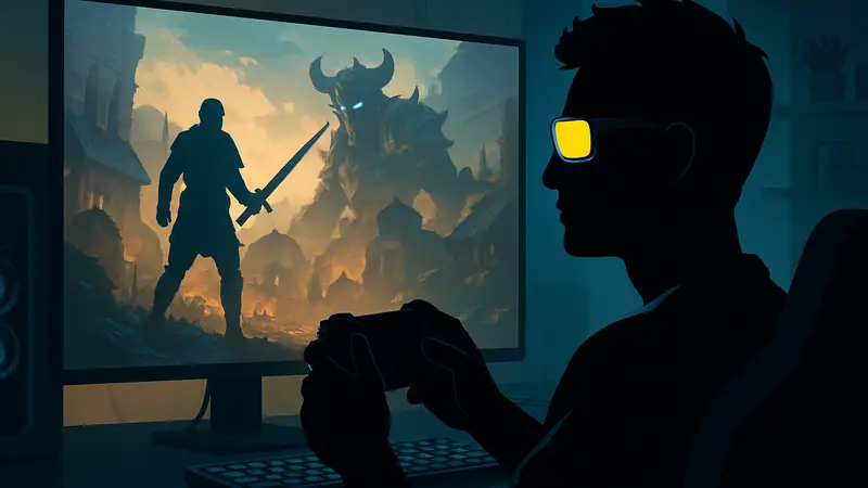 Gunnar Viscer: киберспортивные очки для геймеров, защищающие глаза от синего света.