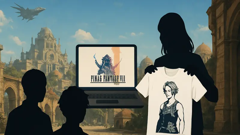 Final Fantasy XII отмечает 20-летний юбилей выпуском мерча и стримом саундтрека.