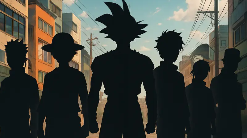 Аниме-персонажи: Наруто, Луффи, Гоку, Эрен и другие культовые протагонисты