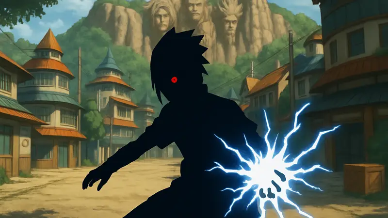 Саске Учиха использует Шаринган и Чидори в игре Наруто: Ultimate Ninja Storm. Обзор лучших игр Наруто за Саске.