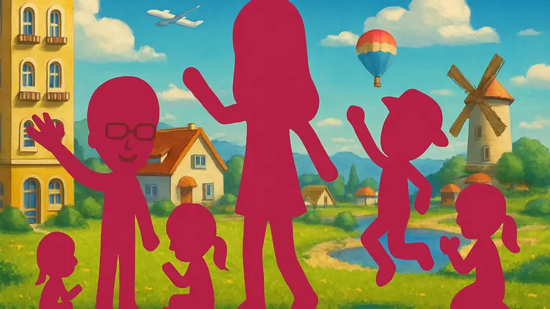 Обложка игры Tomodachi Life: Living The Dream для Nintendo Switch