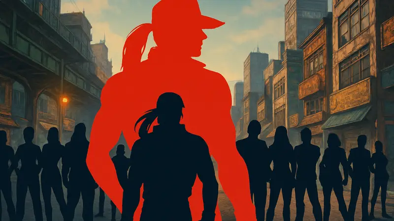 Логотип Fatal Fury City of the Wolves с изображением главного героя и новых персонажей