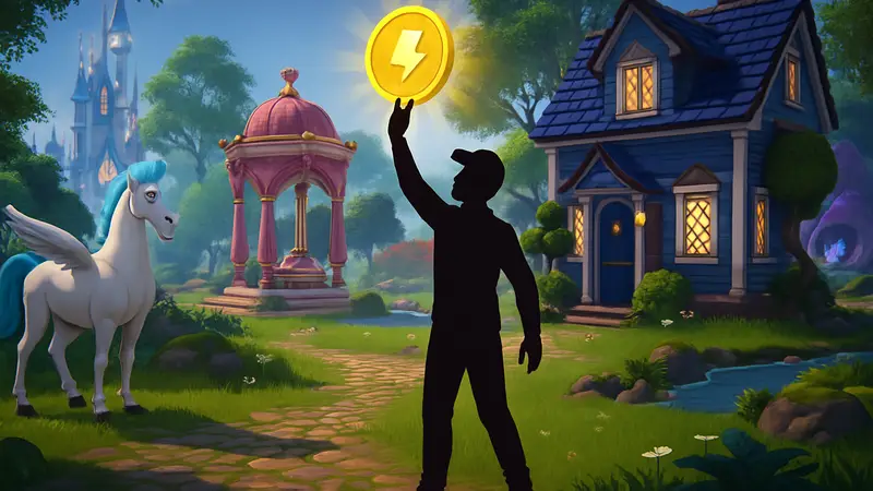 Скриншот Disney Dreamlight Valley, где персонаж выполняет задания Godly Glamor Star Path.