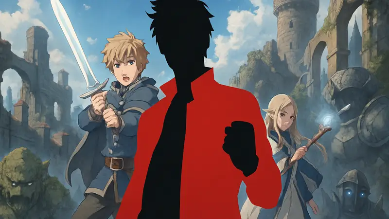Обложка сингла "BELIEVERS" группы ASH DA HERO на фоне аниме Wistoria: Wand and Sword