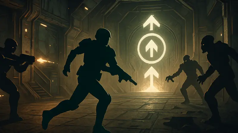 Игрок в Marathon пытается эвакуироваться из Cryo Archive, сражаясь с врагами