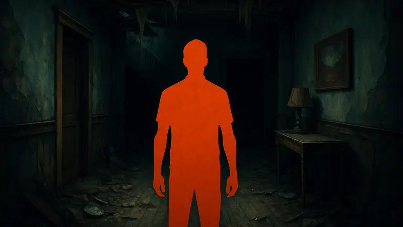 Обложка хоррор-игры Terrors to Unveil: Day Off, доступной бесплатно в Steam.
