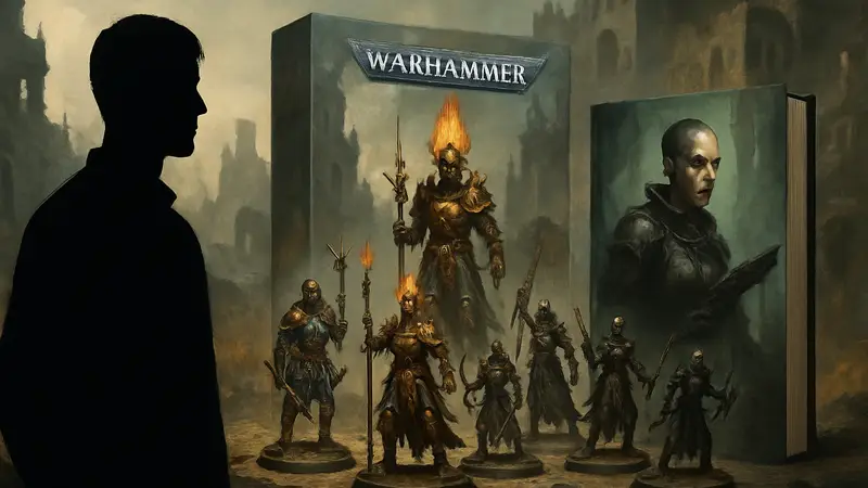Миниатюры из наборов Warhammer Age of Sigmar «Город Пепла» и книга «Улей»