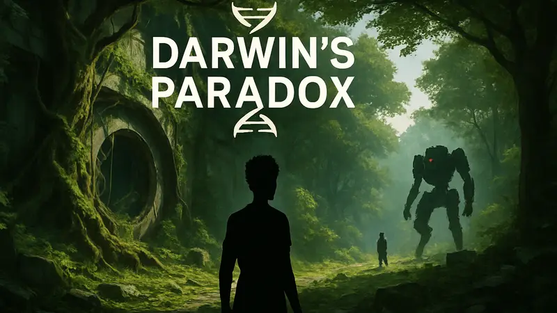Логотип или арт игры Darwin's Paradox от Konami и ZDT Studio.