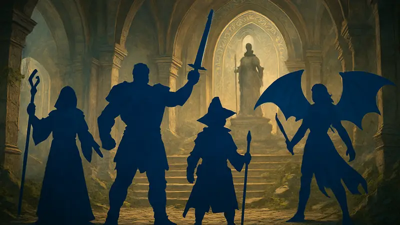 Иллюстрация из книги Ariadne's Book of Legends для Dungeons & Dragons, эпические уровни