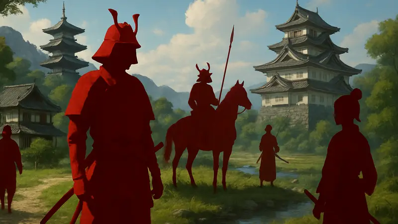 Expeditions: Samurai – скриншоты игрового процесса, персонажи или концепт-арты феодальной Японии.