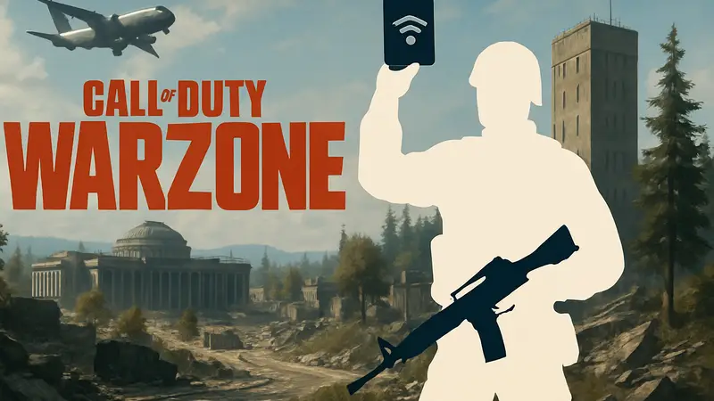 Новая функция в Call of Duty Warzone, обновление королевской битвы