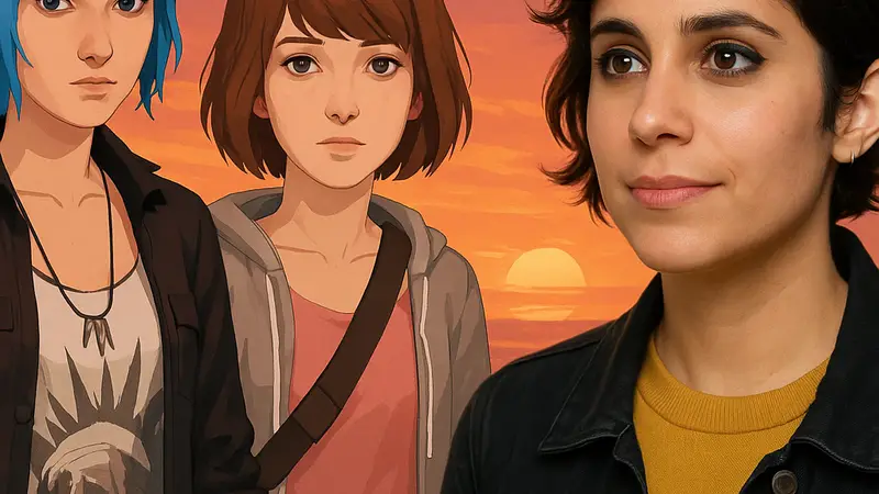 Изображение Эшли Берч или персонажей Хлои и Макс из Life is Strange