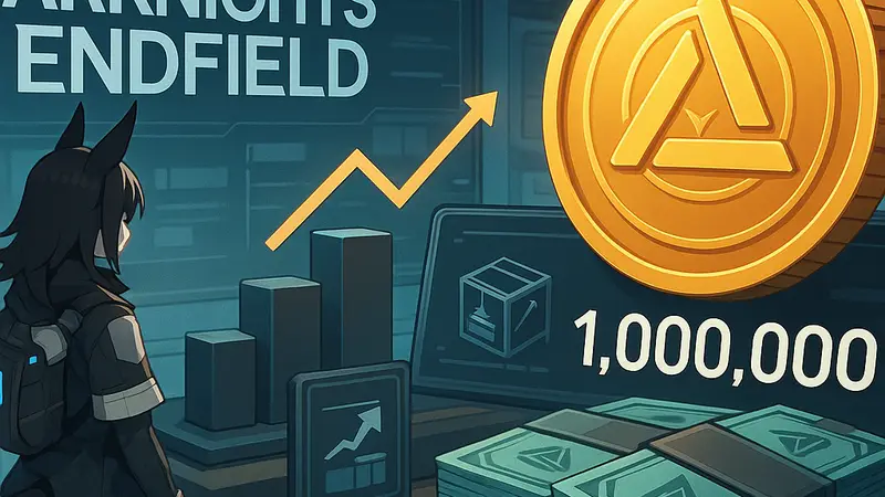 Интерфейс Arknights Endfield с изображением Stock Bills и элементов торговли.