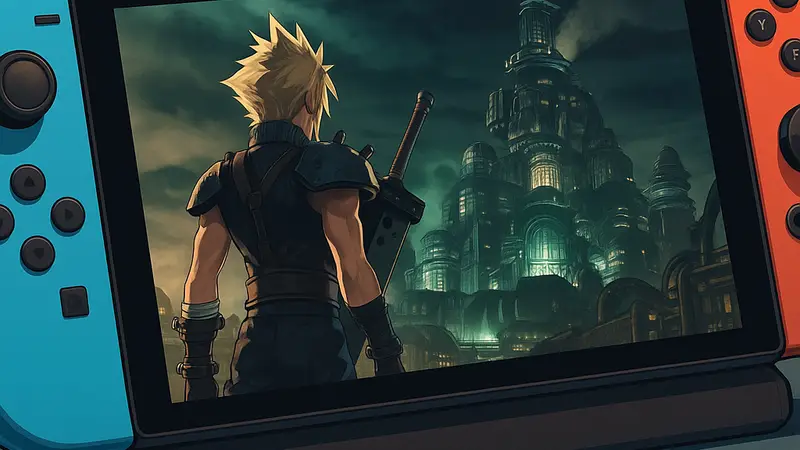 Final Fantasy 7 Remake на Nintendo Switch 2: сравнение версий игры