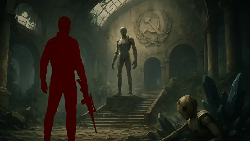 Изображение из DLC "Кровь на кристалле" для Atomic Heart