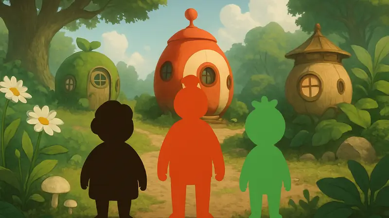 Персонажи игры Petit Planet: Медолин, Мсафири и Юнгуо в новых трейлерах