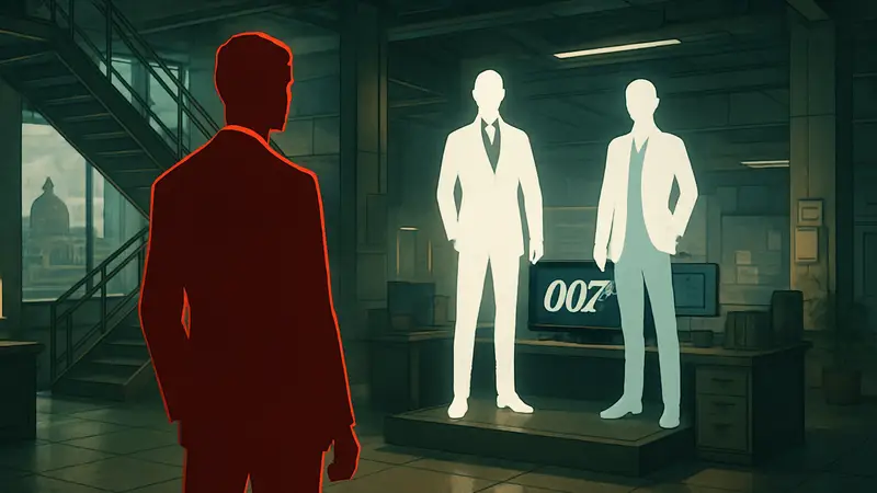 007 First Light: Смена костюмов Джеймса Бонда в тактическом симуляторе, стильные облики.