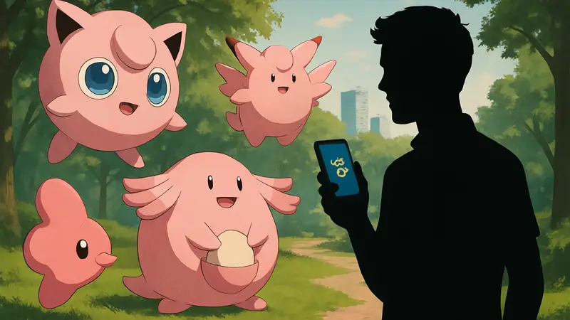 Pokémon Go: покемоны и праздничный ивент ко Дню святого Валентина с розовыми шайни.