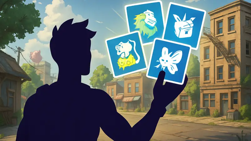 Редкие спрайты Fortnite Runners: игрок  демонстрирует уникальные предметы Главы 7 Сезона 3.