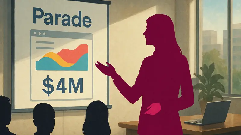 Ками Теллез, основательница Parade, анонсирует новую платформу для креативной экономики и инвестиции.