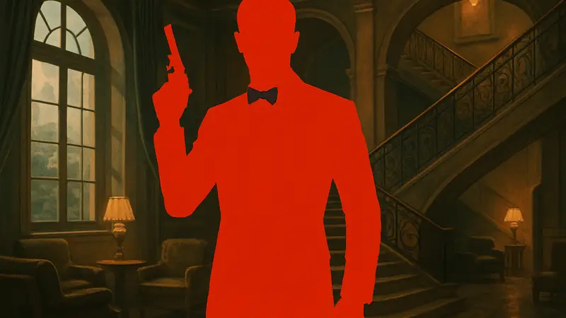 Джеймс Бонд из игры 007 First Light на обложке "Игры месяца" от Push Square.