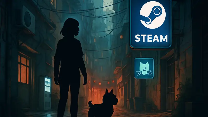 Новая уютная игра на Steam с псом Тото из Волшебника страны Оз, как Stray