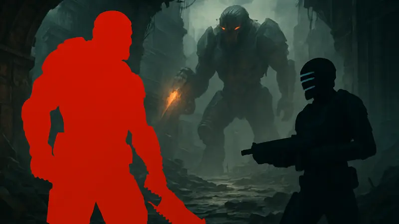Скриншот или обложка игры Dead Gears – Space of War, напоминающей Gears of War и Dead Space