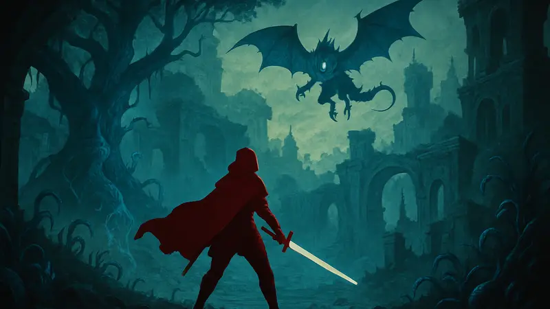 Обложка игры Winds of Arcana: Ruination, доступной в Xbox Game Pass