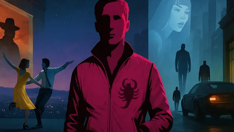 Райан Гослинг в одной из своих знаковых ролей, топ фильмов, кино