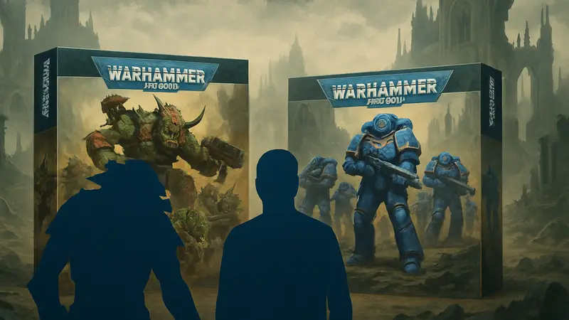 Новые стартовые наборы Warhammer 40,000 с орками и космодесантниками для предзаказа