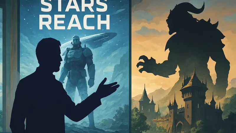 Раф Костер анонсирует свою новую MMORPG Stars Reach, конкурента World of Warcraft
