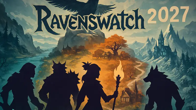 Дорожная карта игры Ravenswatch с анонсами до 2027 года
