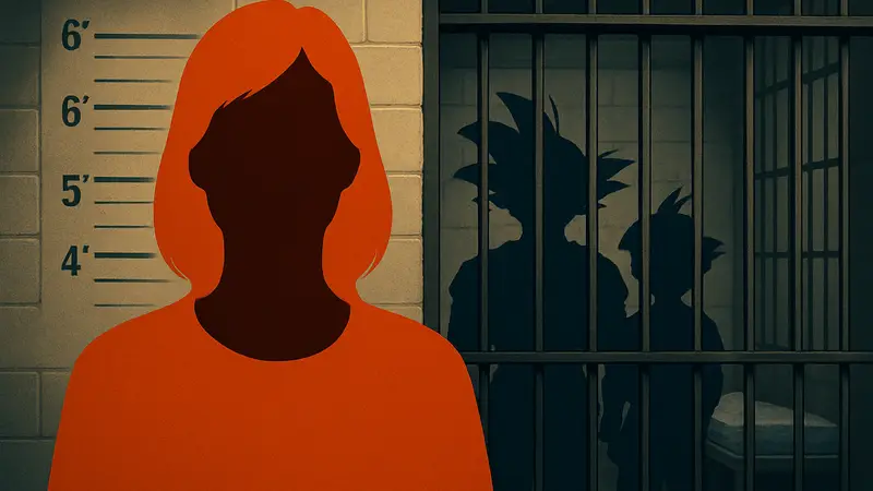 Фотография Стефани Надольны, актрисы озвучки Гоку и Гохана из Dragon Ball