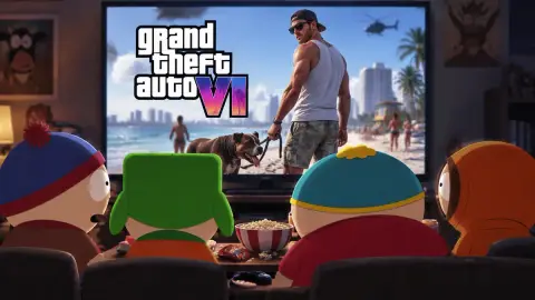 «Южный парк» показал неизвестный ранее геймплей GTA 6