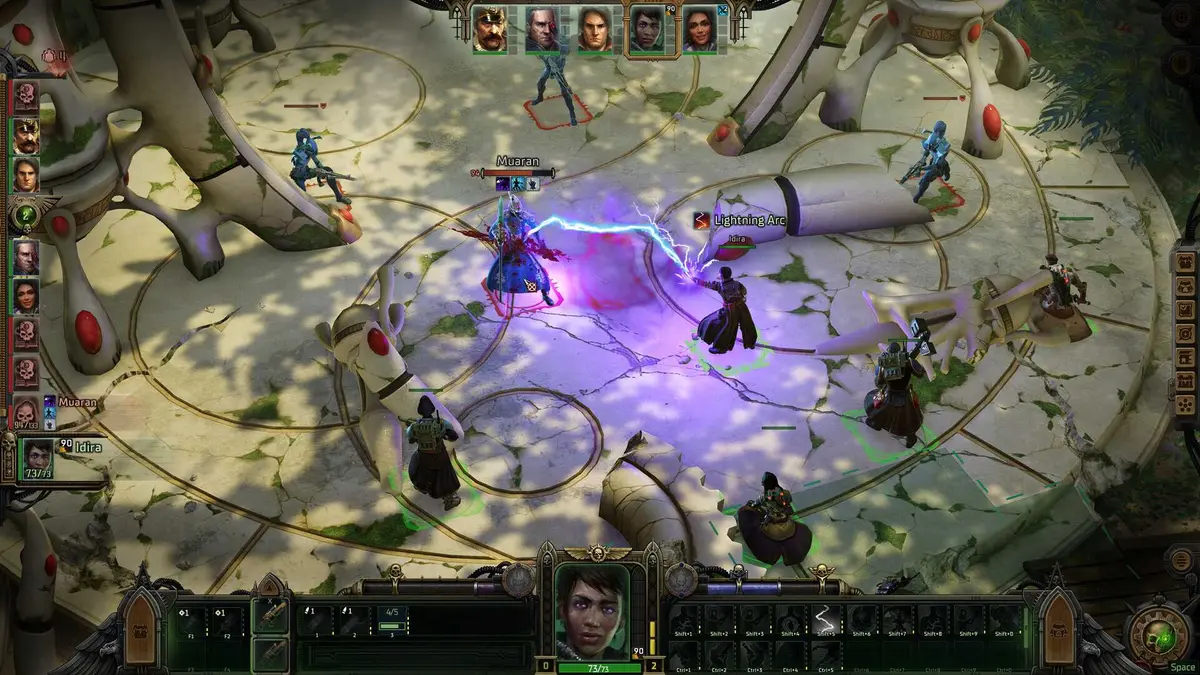Warhammer 40,000 Rogue Trader Combat