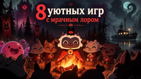 8 уютных игр с мрачным лором: от Slime Rancher до Dredge