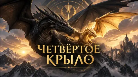 «Четвёртое крыло»: 8 цветов и 6 типов хвостов драконов